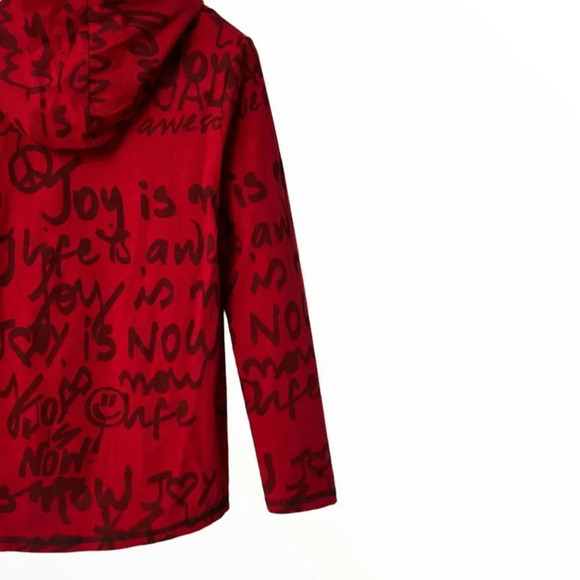 DESIGUAL | Red | HOODED MICKEY MOUSE T-SHIRT - Picture 4 of 8